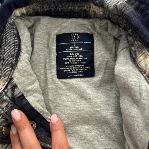 Fully lined light jacket - Picture 2 of 2